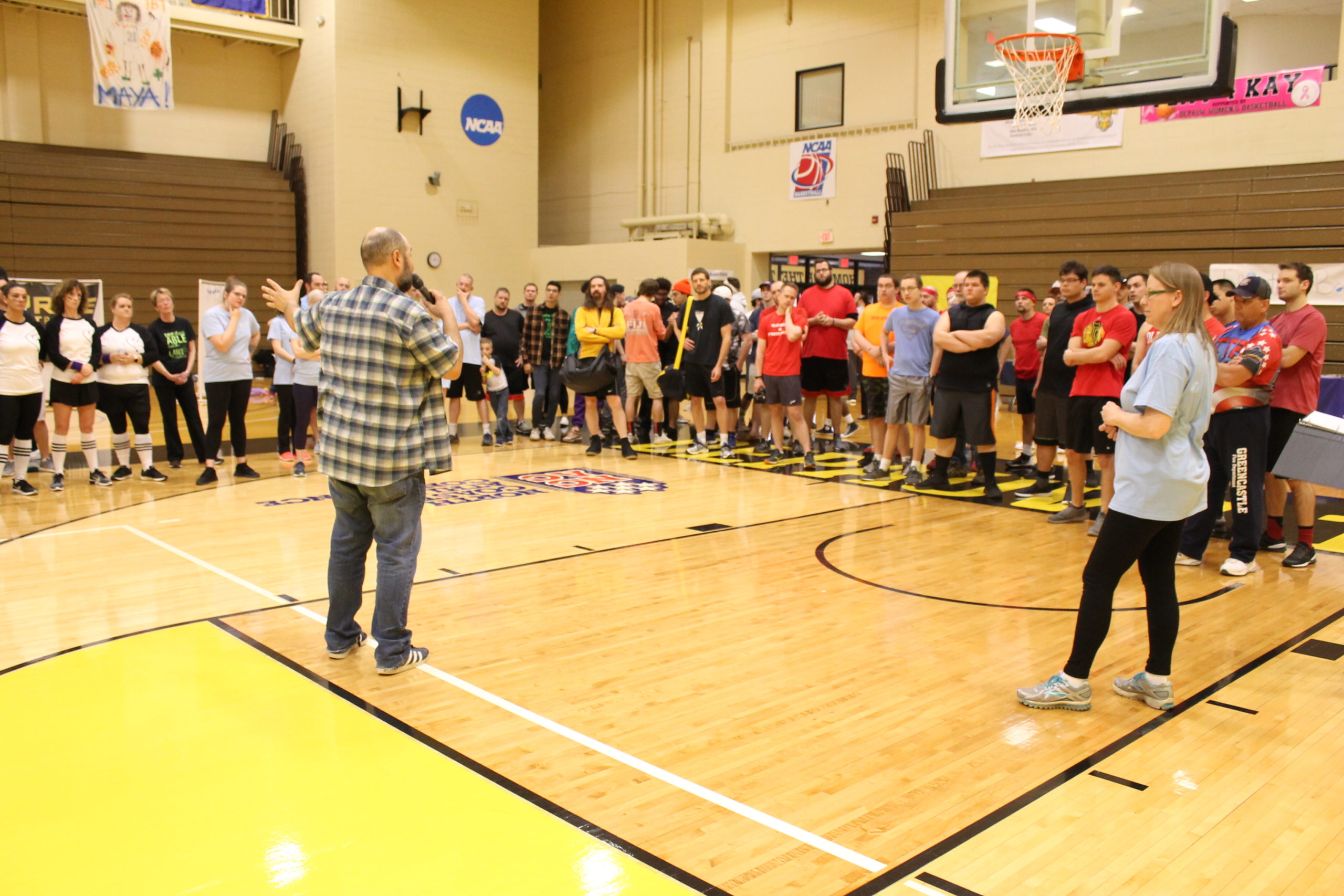 Don't Dodge the Issues: Dodgeball Tournament 2019