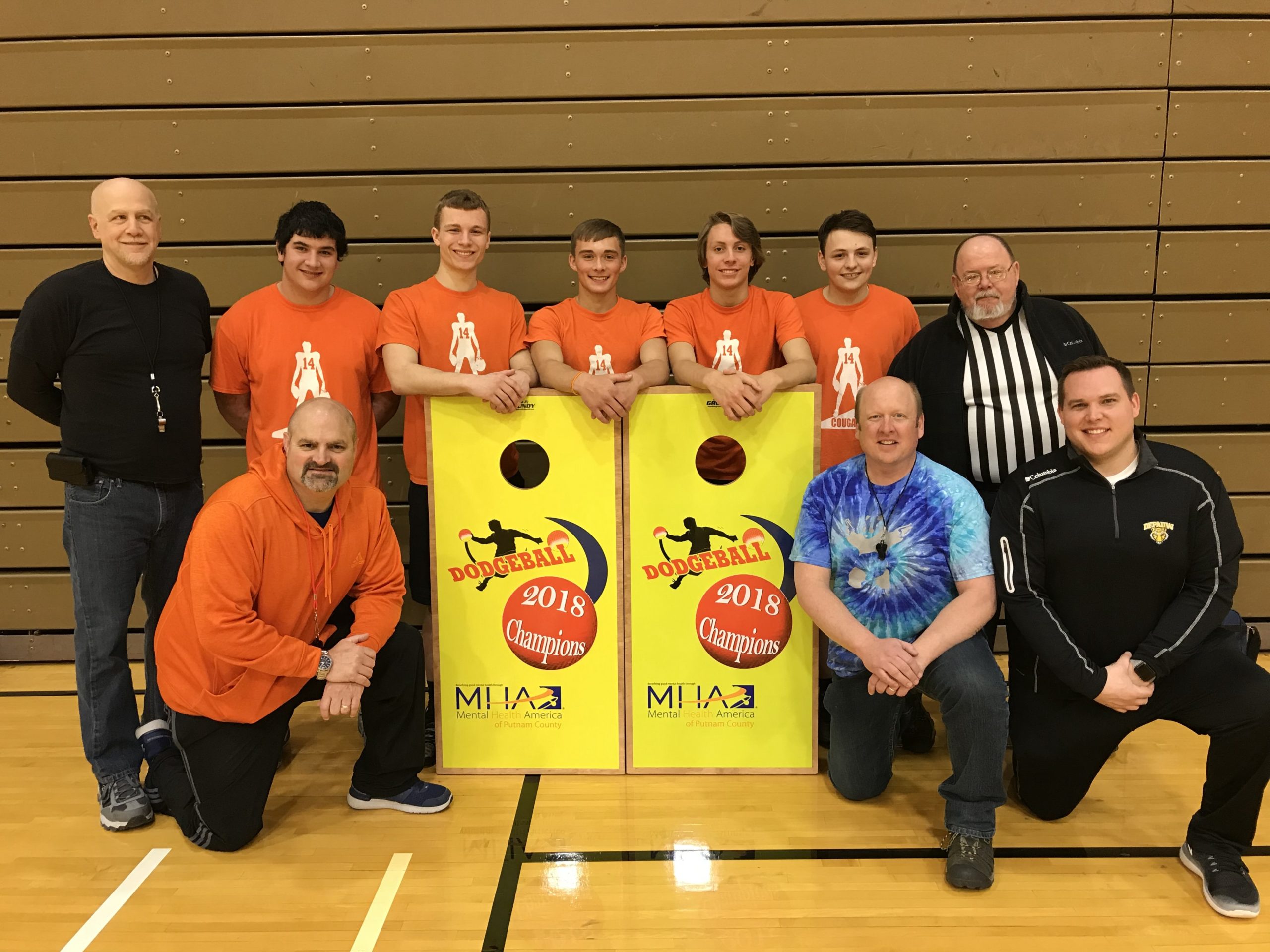 dodgeball tournament 2018