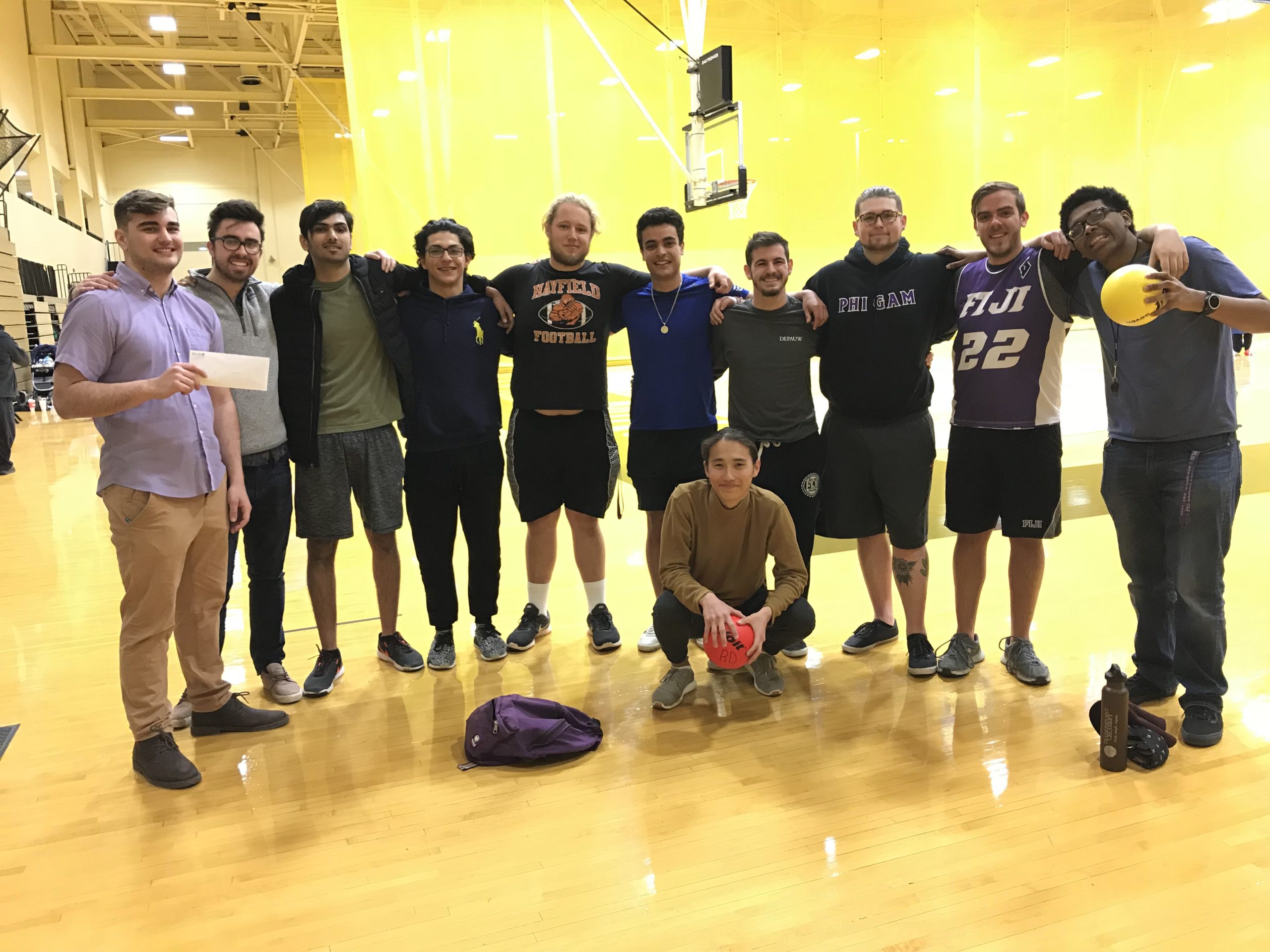 Don't Dodge the Issues: Dodgeball Tournament 2018