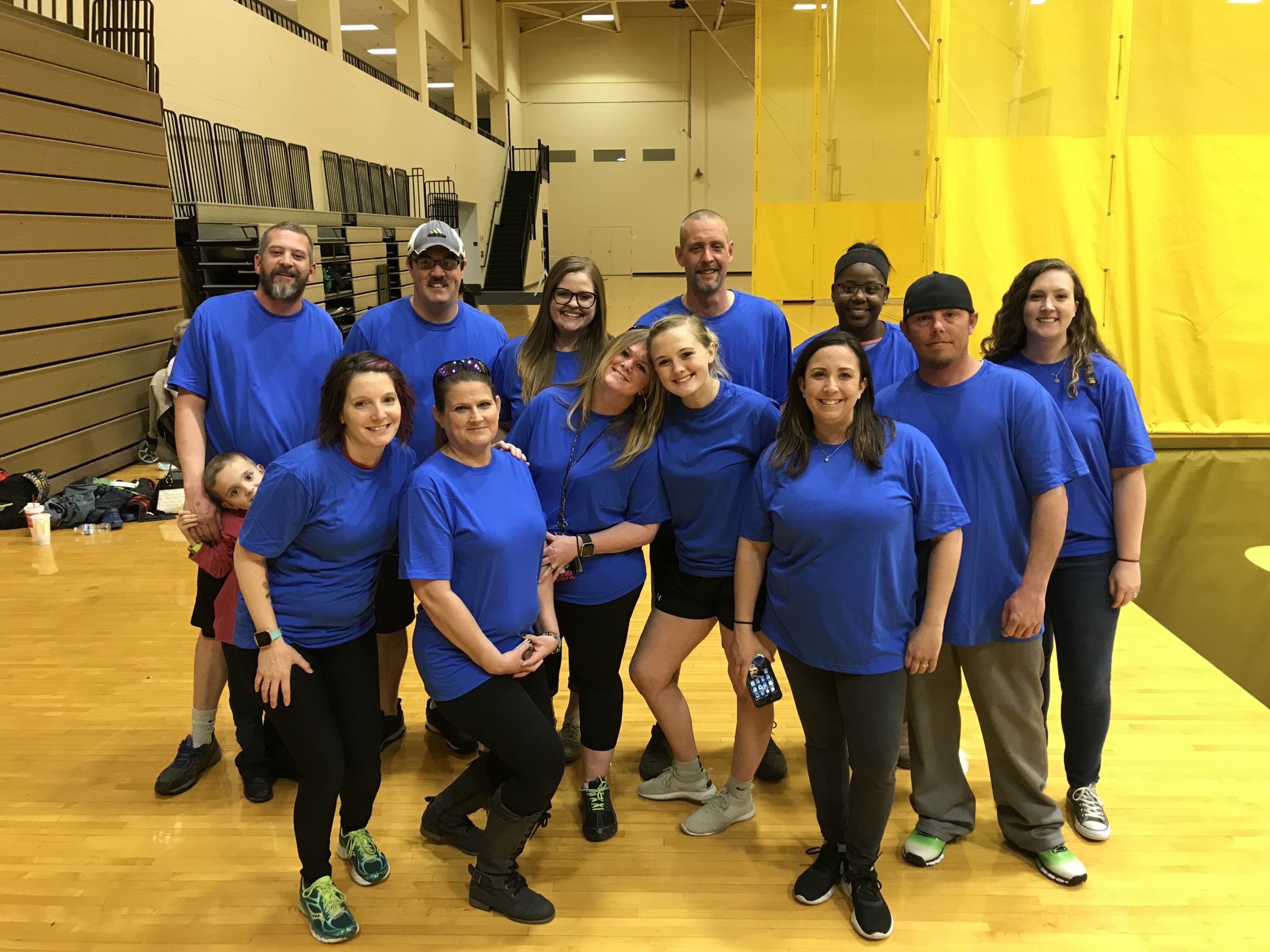Don't Dodge the Issues: Dodgeball Tournament 2018