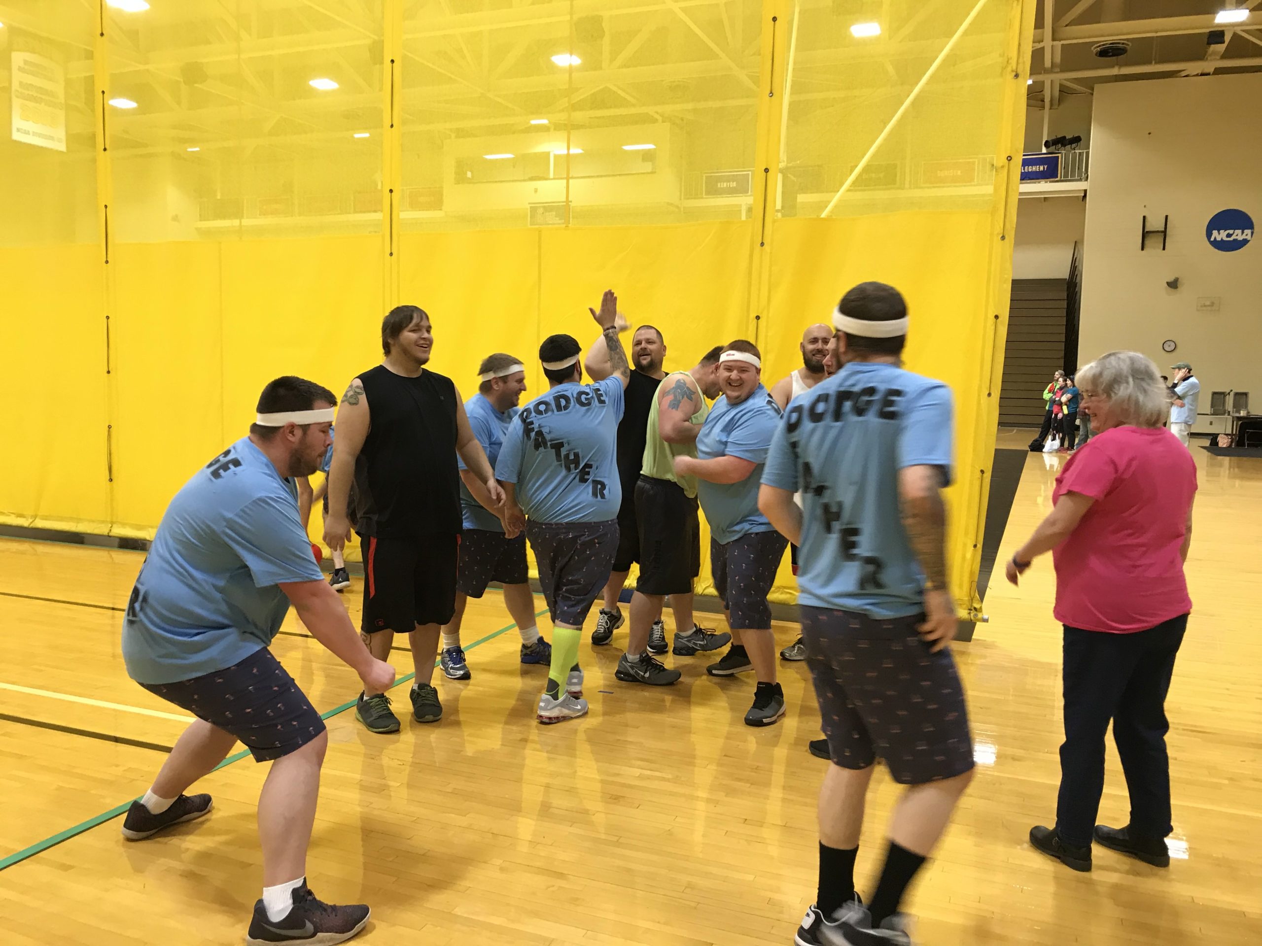 Don't Dodge the Issues: Dodgeball Tournament 2019