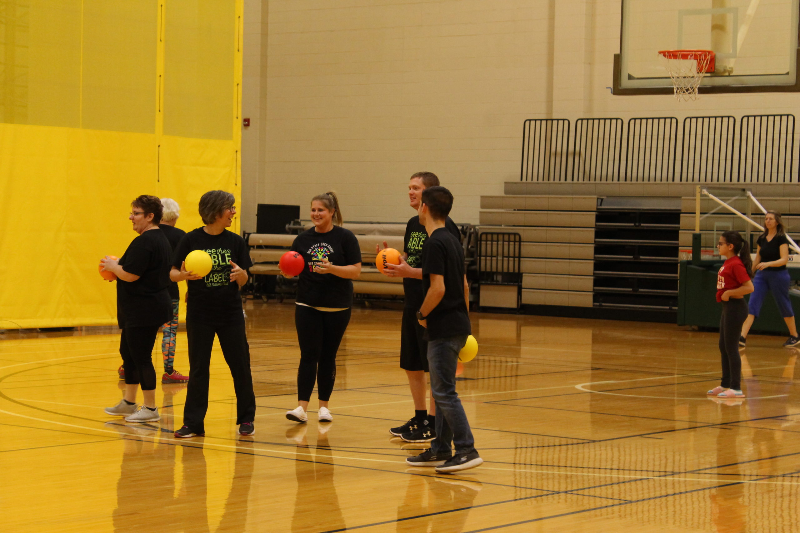 Don't Dodge the Issues: Dodgeball Tournament 2019