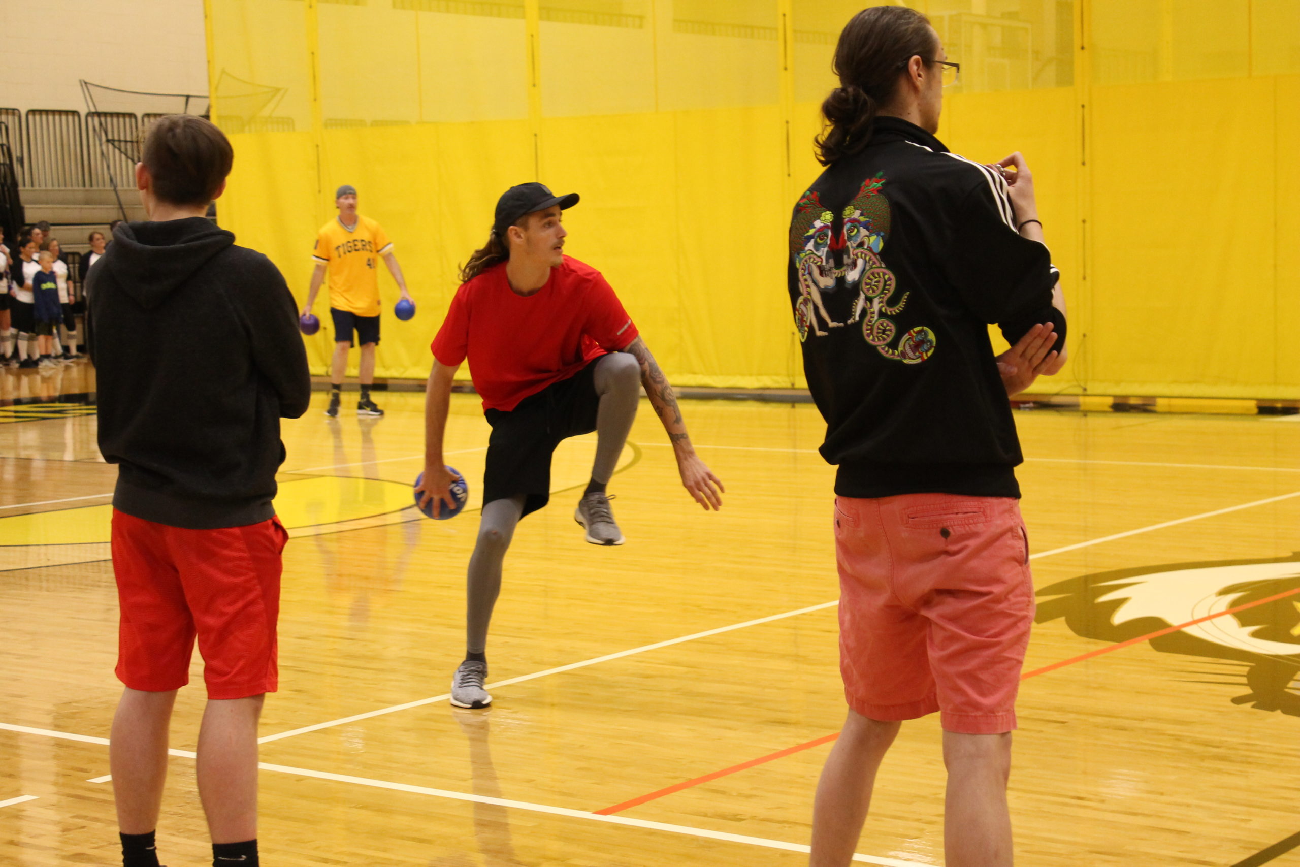 Don't Dodge the Issues: Dodgeball Tournament 2019